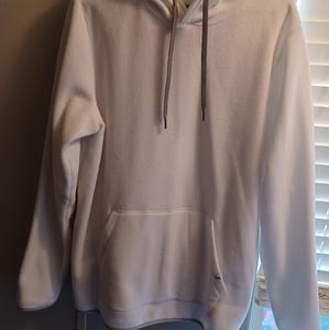 White pull over sweatshirt